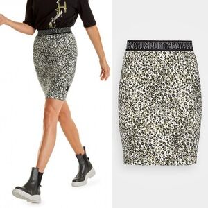 Marc Cain Sport Leopard Skirt